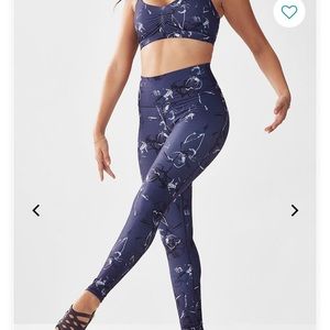 Fabletics S Tall Versilia Print Hi-Waist Leggings